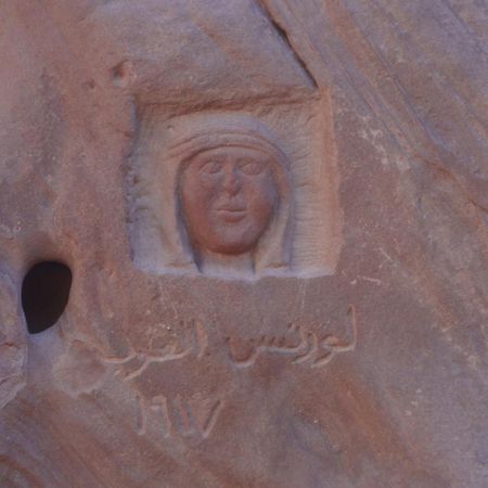 Salman Zwaidh Camp Hotel Wadi Rum Bagian luar foto